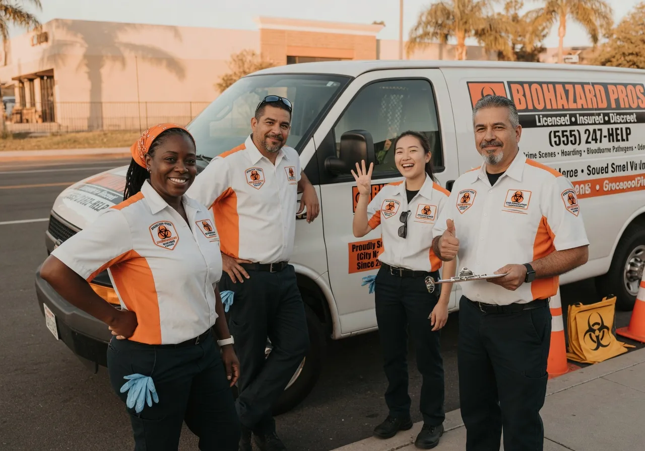 Biohazard Cleanup company in Mission, SD